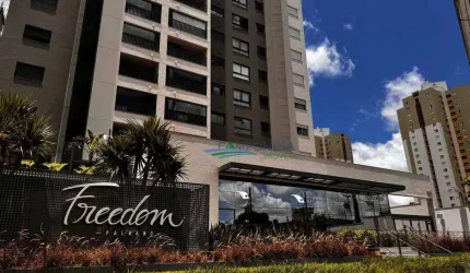 Apartamento com 1 dormitório para alugar, 45 m² por R$ 3.000,00/mês - Gleba Palhano - Londrina/PR