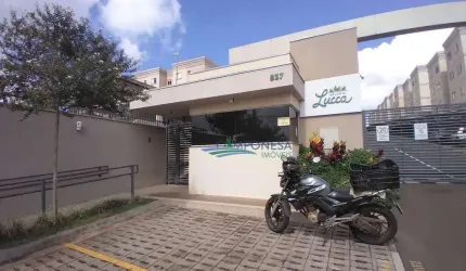 Apartamento com 2 dormitórios para alugar, 45 m² por R$ 1.500,00/mês - Colinas - Londrina/PR