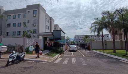 Apartamento com 2 dormitórios à venda, 47 m² por R$ 175.000,00 - Jardim Nações Unidas - Londrina/PR