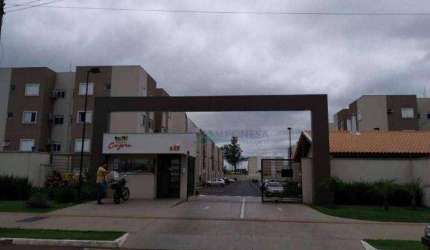 Apartamento com 2 dormitórios, 44 m² - venda por R$ 190.000,00 ou aluguel por R$ 1.330,00/mês - Jardim Bela Itália - Cambé/PR