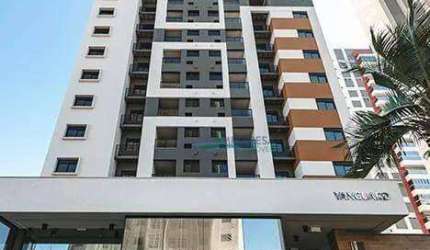 Apartamento com 1 dormitório para alugar, 58 m² por R$ 4.000,00/mês - Gleba Palhano - Londrina/PR