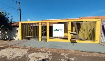 Casa com 2 dormitórios à venda, 52 m² por R$ 290.000,00 - Jardim Maria Celina - Londrina/PR