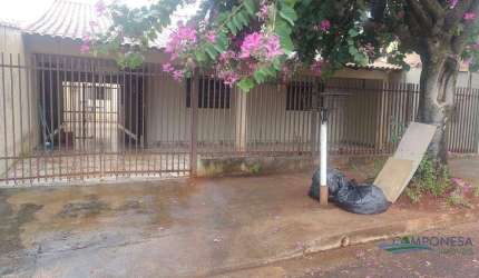 Casa com 2 dormitórios à venda por R$ 350.000,00 - Conjunto Café - Londrina/PR
