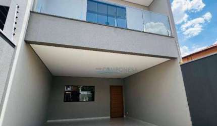Sobrado com 3 dormitórios à venda, 160 m² por R$ 660.000,00 - Leonor - Londrina/PR