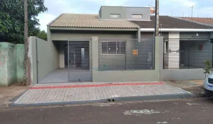 Casa com 3 dormitórios à venda, 83 m² por R$ 370.000,00 - Jardim Montecatini - Cambé/PR