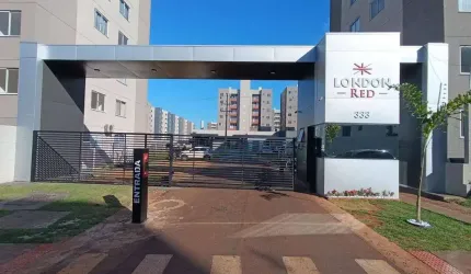 Apartamento com 2 dormitórios para alugar, 46 m² por R$ 1.490,00/mês - Perobinha - Londrina/PR