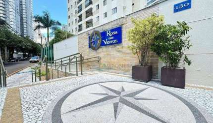 Apartamento com 3 dormitórios para alugar, 80 m² por R$ 3.780,00/mês - Jardim do Lago - Londrina/PR