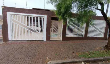 Casa com 3 dormitórios à venda, 166 m² por R$ 700.000,00 - Jardim Pacaembu - Londrina/PR