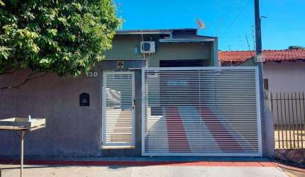 Casa com 3 dormitórios à venda, 90 m² por R$ 420.000,00 - Jardim Alto do Cafezal - Londrina/PR
