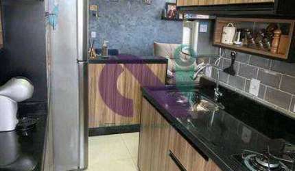 Apartamento flex carapicuíba 48m  com varanda e vaga para carro, Carapicuíba