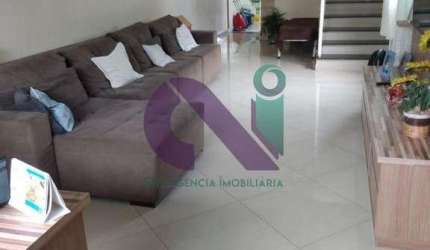Casa com 3 dormitórios à venda, 257 m  por r  950.000,00 - jardim das flores - osasco sp para | Jard