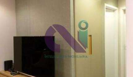 Apartamento com 2 dorms decorado em condomínio resort à venda por r  630.000 - continental - osasco