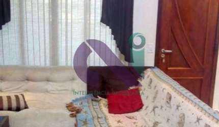 Sobrado com 2 dormitórios à venda, 185 m  por r  585.000 - jardim das flores - osasco sp para | Jard