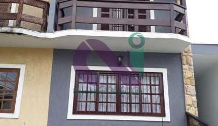 Sobrado à venda, Vila Osasco, OSASCO - SP  Com 3 dormitórios e 1 suíte