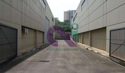 Galpão comercial 1580 MTS para locação, Quitaúna, OSASCO - SP