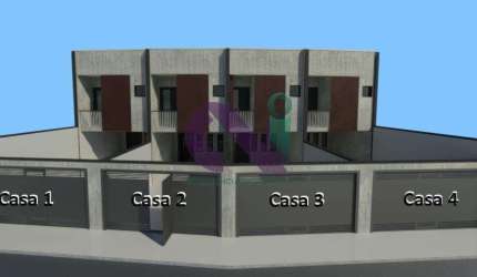 Sobrado à venda 3 dorms sendo uma suite e 3 vagas Bela vista, OSASCO - SP