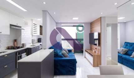 Apartamento à venda com 52 metros 2 quartos, 1 vaga no Centro de Osasco- SP