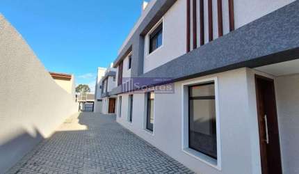 Casa com 3 quartos à venda na Rua David Geronasso, Boa Vista, Curitiba, 107 m2 por R$ 599.000