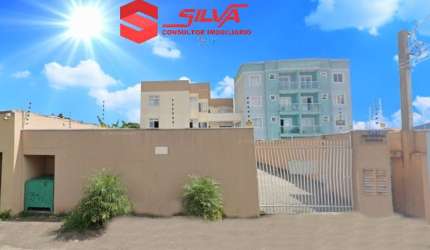 Apartamento no 2º Andar - c/59m² - 03 Quartos – Parque da Fonte - São José dos Pinhais - Pr