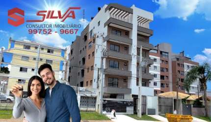 Cobertura Duplex c/163m² privativo, 03 Qtos sendo 01 Suíte Master c/ Sacada, Sala de Estar c/Churrasqueira - 02 Garagens Cobertas - Centro de Pinhais - Pr