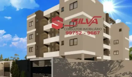 Apartamento c/66m²  c/ Elevador - 03 Quartos sendo 01 Suíte -  Sacada c/ Churrasqueira - Estancia Pinhais - Pinhais
