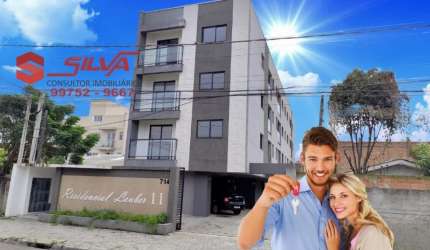 Apartamento c/69m² - 03 Quartos c/ Sacadas c/ Churrasqueira - 02 GARAGENS COBERTAS - Vargem Grande - Pinhais