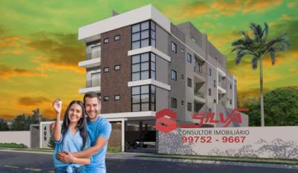 Apartamento Duplex c/ Terraço Gourmet c/ Churrasqueira - 03 quartos sendo 1 Suíte – 2 Garagens - Elevador – Emiliano Perneta – Pinhais