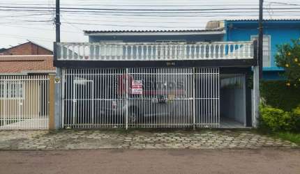 Casa com 6 quartos à venda na Rua Joaquim Machado, Cajuru, Curitiba, 187 m2 por R$ 550.000