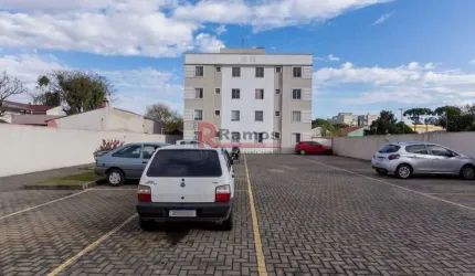 Apartamento com 2 quartos à venda na Rua Rio Piraquara, 990, Weissópolis, Pinhais, 50 m2 por R$ 245.000