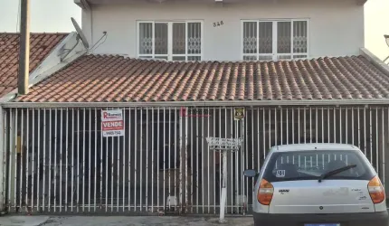 Casa com 3 quartos à venda na Rua Geraldo Warkentin, 348, Alto Boqueirão, Curitiba, 140 m2 por R$ 460.000