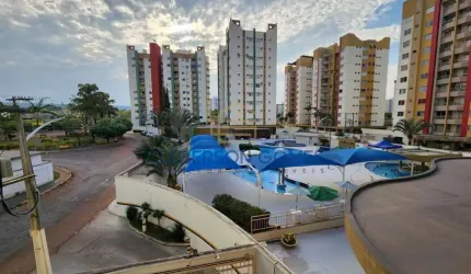 Apartamento para Venda em Caldas Novas, Do Turista, 2 dormitórios, 1 suíte, 1 banheiro, 1 vaga