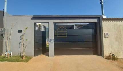 Casa para Venda em Caldas Novas, Setor Serrinha, 3 dormitórios, 1 suíte, 1 banheiro