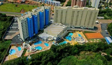 Apartamento para Venda em Caldas Novas, Jardim Belvedere, 1 dormitório, 1 banheiro, 1 vaga