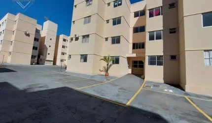 Apartamento para Venda em Caldas Novas, Bandeirante, 2 dormitórios, 1 suíte, 1 banheiro, 1 vaga