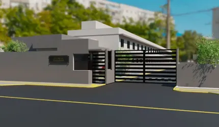 Casa com 2 quartos à venda na Rua Nestor Moraes, 600, Lomba da Palmeira, Sapucaia do Sul, 68 m2 por R$ 229.000