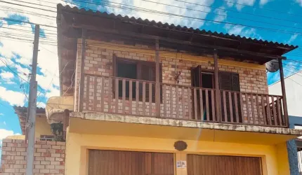 Sobrado + casa
