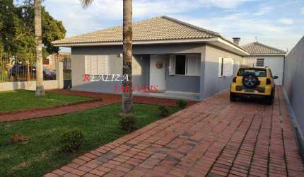 Casa para venda possui 200 metros quadrados com 3 quartos em Três Portos - Esteio - RS