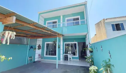 Sobrado  em Balneário Eliane  -  Guaratuba