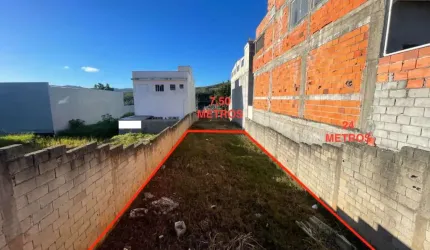 Terreno à venda em Csar de Sousa, 187 m² por R$ 270.000 - Villa Di Cesar - Mogi das Cruzes/SP