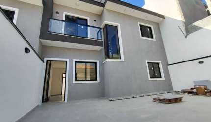 Sobrado com 3 dormitórios à venda, 108 m² por R$ 620.000 - Jardim Universo - Mogi das Cruzes/SP