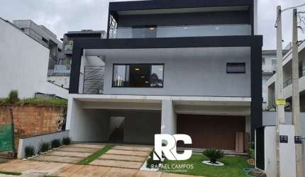 Sobrado com 3 dormitórios, 288 m² - venda por R$ 1.908.000 ou aluguel por R$ 9.660/mês - Mosaico da Serra - Mogi das Cruzes/SP