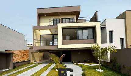 Sobrado com 3 dormitórios à venda, 320 m² por R$ 1.800.000,00 - Mosaico Essence - Mogi das Cruzes/SP