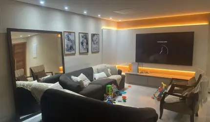 Apartamento com 3 dormitórios à venda, 120 m² por R$ 1.600.000,00 - Meu Cantinho - Suzano/SP