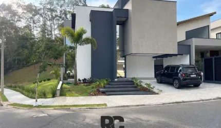 Sobrado com 4 dormitórios à venda, 373 m² por R$ 4.000.000,00 - Mosaico Essence - Mogi das Cruzes/SP