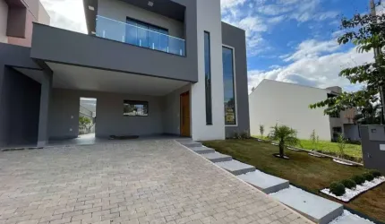 Casa para venda e locação, no Condomínio Bella Vitta, 178 m² privativos - 3 dormitórios 1 suít