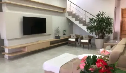 Casa com 3 suítes,  210 m² - R$ 1.550.000 - Parque Tauá - Paysage Tangará - Londrina/PR