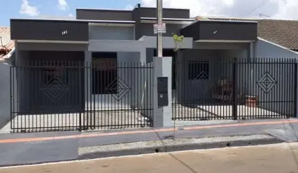 Casa com 3 dormitórios à venda, 82 m² por R$ 295.000,00 - Residencial Portal do Sol - Londrina/PR