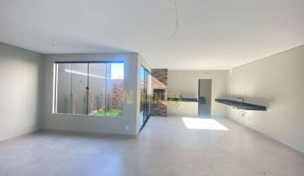 Casa à venda Condomínio Morada das Flores, 141 m² R$ 930.000 - Jardim Ecoville I - Cambé/PR