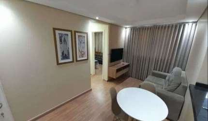 Apartamento PORTEIRA FECHADA com 2 dormitórios à venda, 40 m² por R$ 260.000 - Jardim Jockey Club
