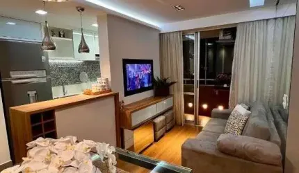 Apartamento com 2 dormitórios à venda, 50 m² por R$ 439.900,00 - Jardim Morumbi - Londrina/PR